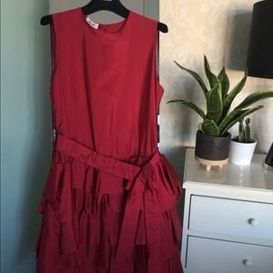 Moschino outstanding red dress